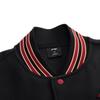 Li Ning Badminton Series Letter Pattern Couple Baseball Jacket Unisex jackets AFDWJ89-1