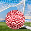 Eintracht Frankfurt Crest Size 5 Soccer Ball, Suitable for Training and Matches, High-Elasticity, Wear-Resistant Material Gift for Fan