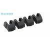 8Pcs Car Door Lock Decoration Cover Car Covers Door Stopper Protection Cover for Ford Focus 3 MK3 Fiesta