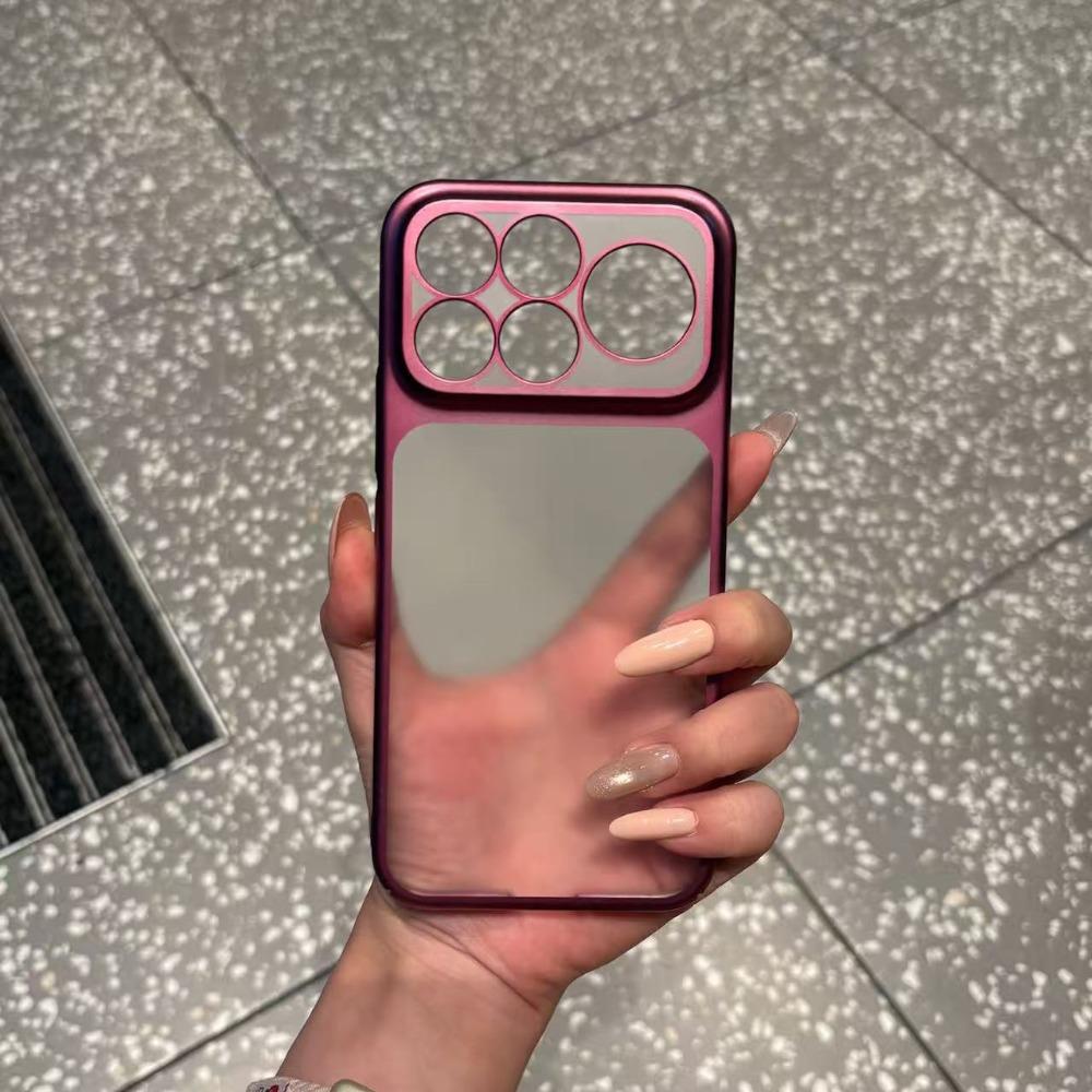For Poco F9 Ultra Pro Case Stylish Frosted Electroplated Bare-body Feel PC Cover For POCO F9 Pro Ultra-thin Shockproof Funda