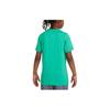 Nike Sportswear Big Kids T-Shirt With Printed Letters Kids T-Shirt Sport-Green FN9667324