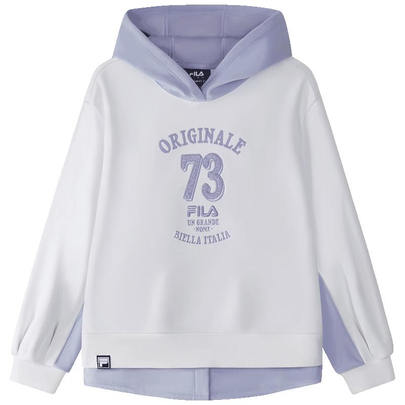 FILA Girls  Casual Plush Lined Hoodie 140