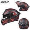 AD Electric Motorcycle Helmet Men Women's Full All Seasons Universal Safety Uncovering