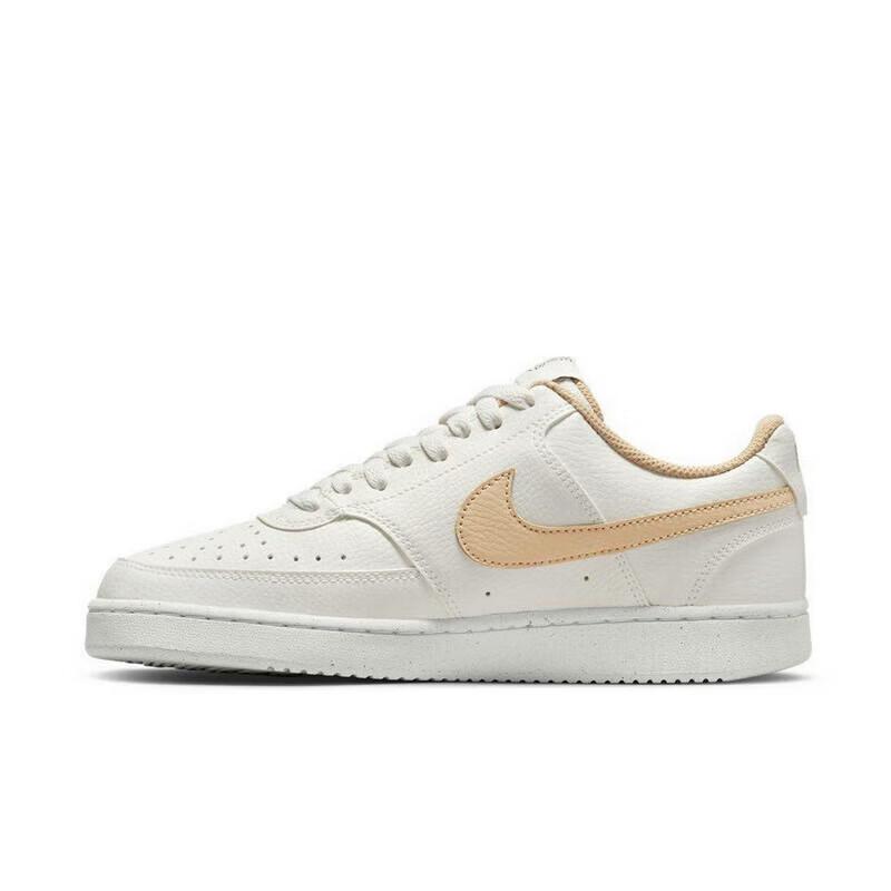 Nike Women s Court Vision Low-Top Casual Sneakers 38