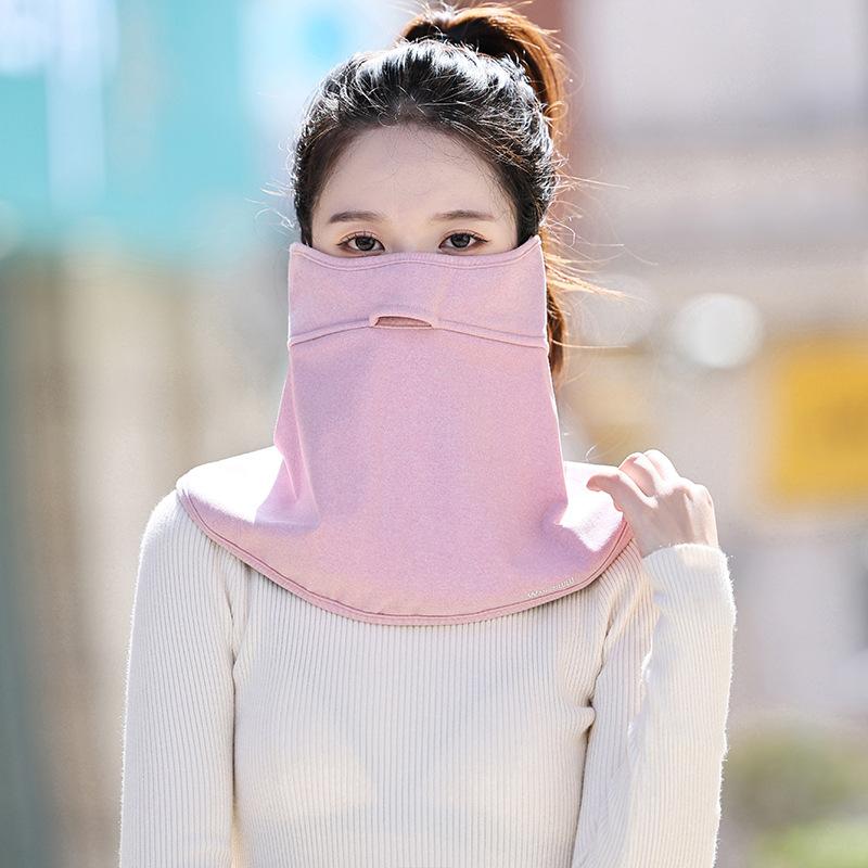Outdoor leisure breathable warm mask dustproof cold comfortable personalized mask universal half cover versatile mask
