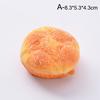 Artificial Fake Bread Ornaments French Baguette Cake Bakery Craft Decor Toy Donuts Simulation Bread Kitchen Model Wedding Party
