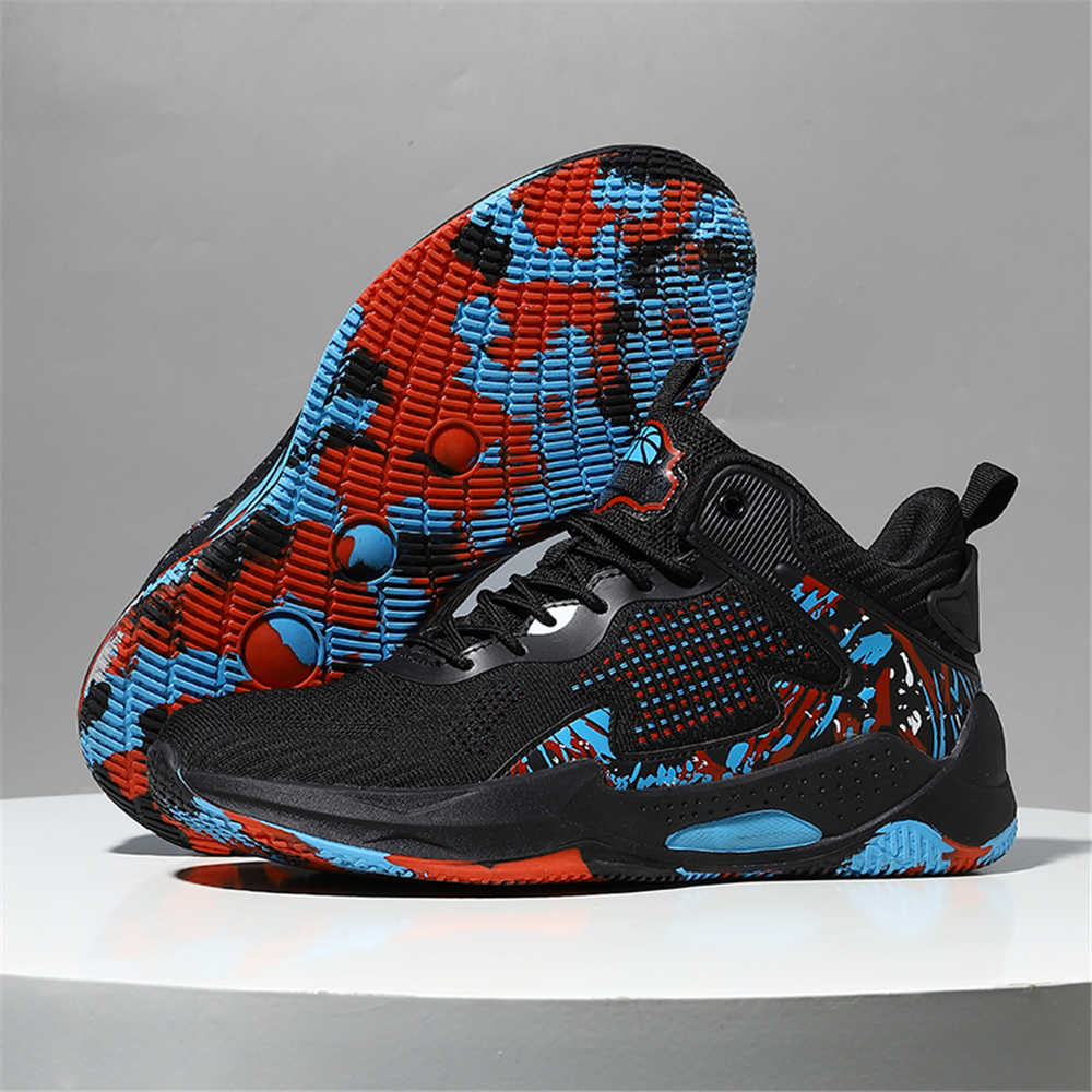 Fashion Round Foot Non Slip Fashion Sports Shoes Casual Quality Men's Sneakers Man Trainer Footwears Sepatu Tines Functional