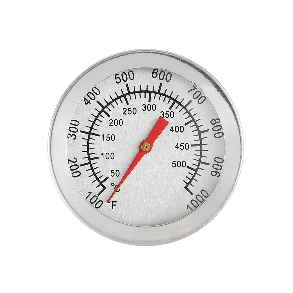 50-500C Stainless Steel BBQ Barbecue Smoker Grill Thermometer Temperature Gauge Oven Thermometer Dropshipping Wholesale Hot