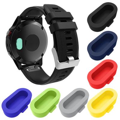 Silikonové krytky proti prachu pro Garmin Fenix ​​5 Forerunner 935 Ochrana krytu proti poškrábání