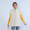 Feather Loose White Duck Down Simple Sleeveless Stand-up Collar Vest Women's New Down Vest