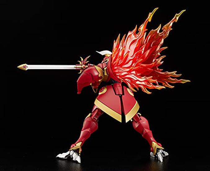 GOOD SMILE COMPANY MODEROID Magic Knight Rayearth Engine Rayearth Assembled Plastic Model Resale Non-scale