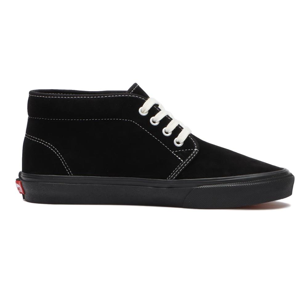 Vans Chukka Black Black V49cf Suede