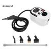 High-Pressure Steam Cleaner for HVAC, Kitchen Grease, and High-Temperature Disinfection