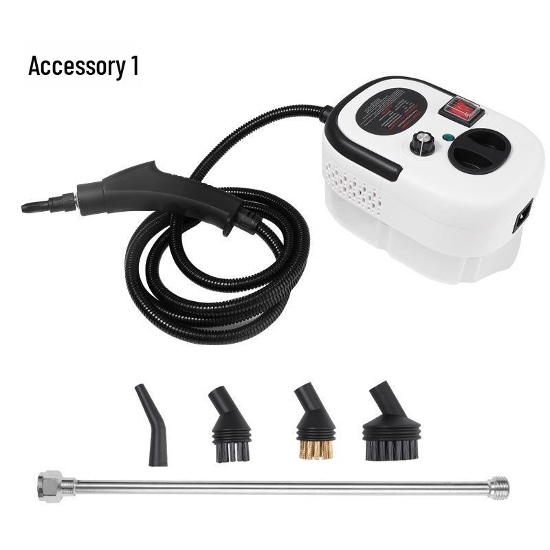 High-Pressure Steam Cleaner for HVAC, Kitchen Grease, and High-Temperature Disinfection