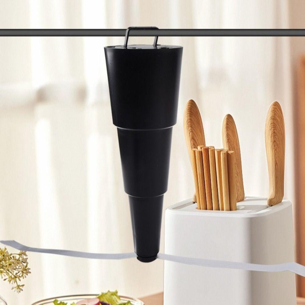 Retractable Insect Repellent Fan Electric Spinning Table Flying Fan Fly Repellent Fan  for Indoor