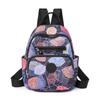 Li Shen Fashion Printed Nylon Backpack