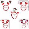Christmas Hair Clip & Headband Set: Snowman Ornament, Bow, Hat - Perfect Holiday Accessories for Kids