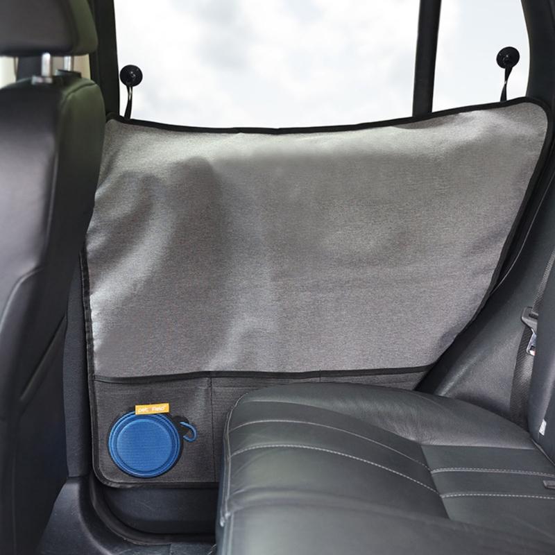 2Pcs Dog Car Door Cover for Cars, Trucks and SUV Car Door Guard Protective Cushion Door Inside Protector