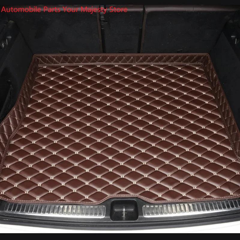 Car Trunk Mats For  Toyota Harrier XU60 2013 2014 2015 2016 2017 2018 2019 2020 Covers Cargo Liner Carpet Interior Accessories