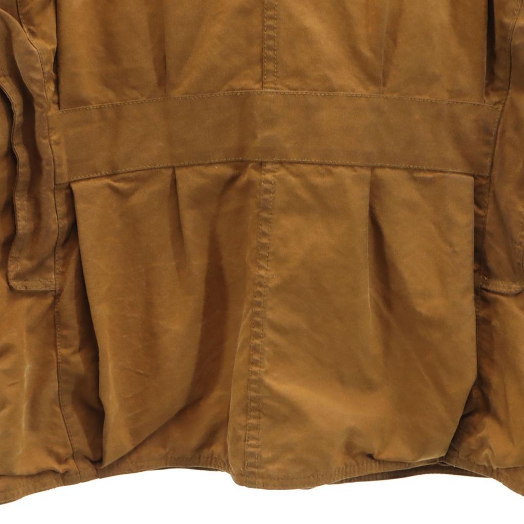 Polo by Ralph Lauren Oil Coating Hunting Jacket L Brown Men's Used