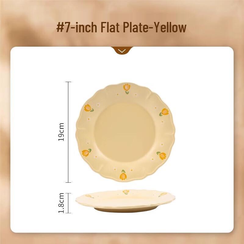 Wuhe Französische Weiße Pfingstrose Bone China Flacher Teller