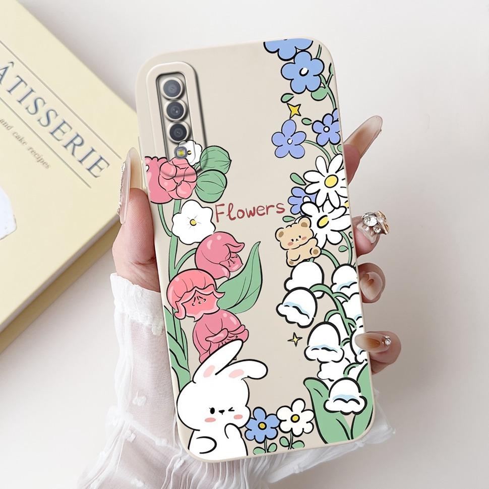 Cute Patterned Case for Samsung A7 2018 Cover SM-A750F Soft Silicone TPU Cases for Samsung Galaxy A 7 A7 2018 Phone Bumper