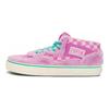 Vans Half Cab Durable Mid-Top Skate Shoes Unisex Sneakers Pink VN000CMUDTB