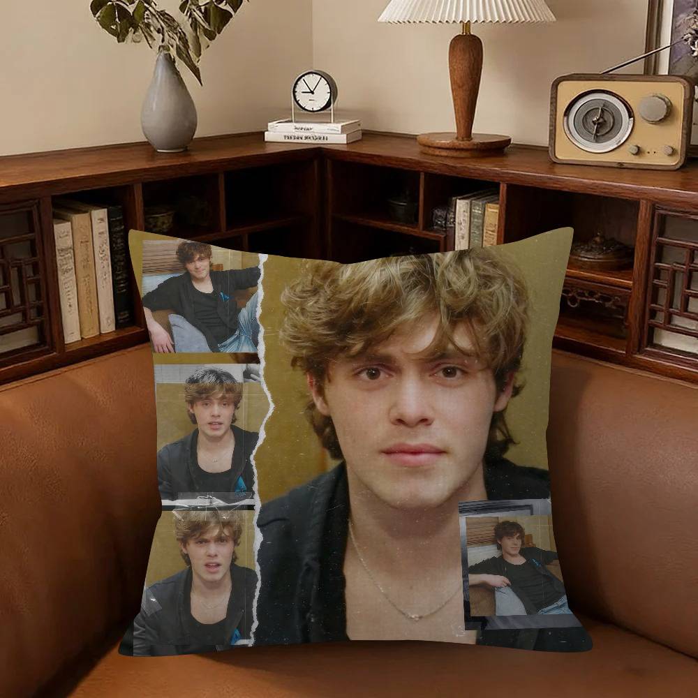 J-Jack Champion American Actor Pillow Gifts Home Office Furnishings Bedroom Sofa Car Cushion Cover Case 45X45Cm