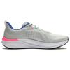 New LiNing Red Hare 7 Cushioning Anti Slip And Wear Resistant Lightweight Rebound Low Top Running Shoes Men's Gray White