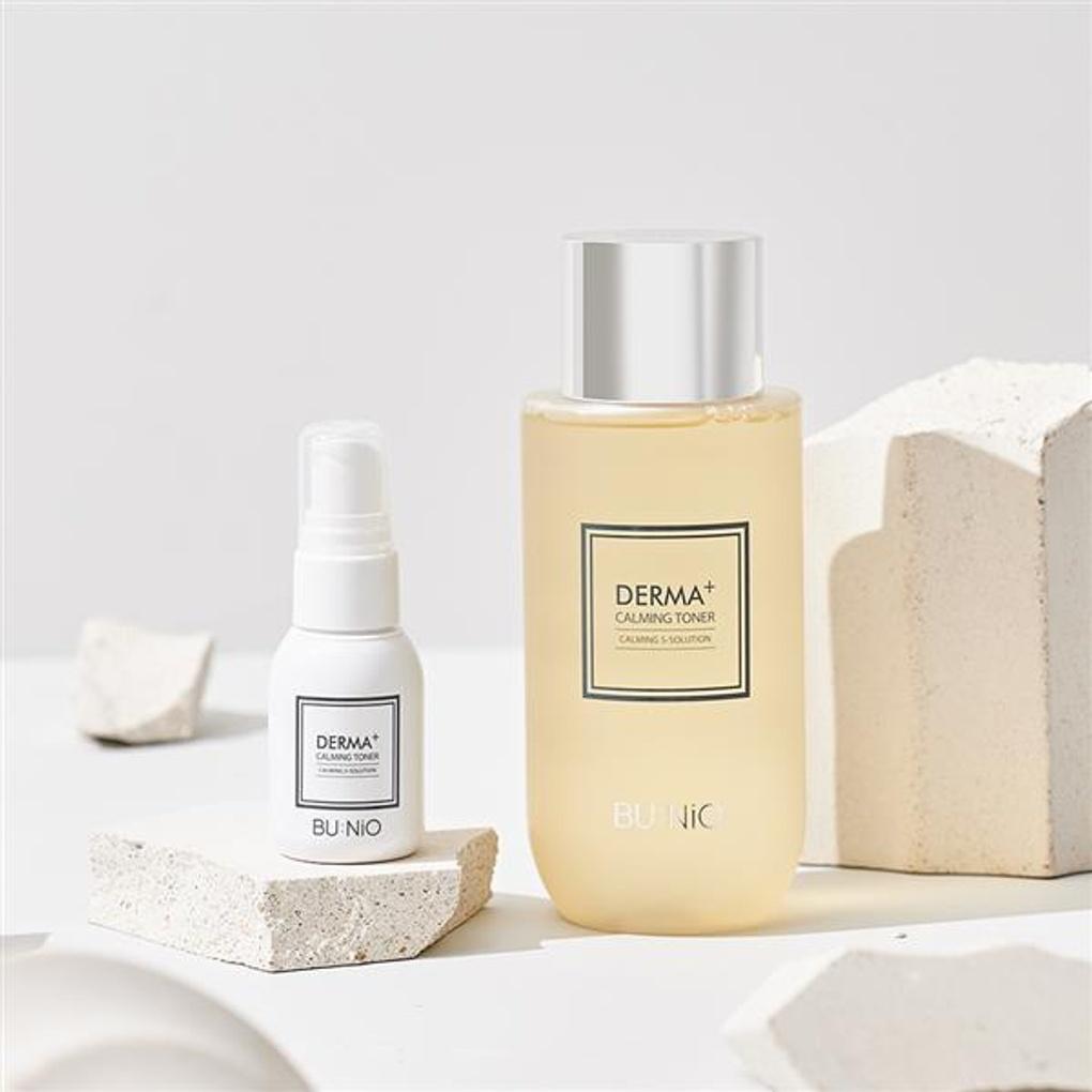 

bunio Derma Plus Calming Toner Large Capacity 315ml + Mist Toner 30ml