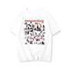 Harajuku Cartoon Cat Puppy Short Sleeve T-Shirt