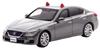 Масштаб Nissan Skyline GT 2022 Полицейское управление Отдел уголовного розыска Мобильная следственная группа Автомобиль Двухцветная готовая модель H7432205