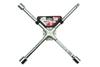 Yato Cross Wheel Wrench Reinforced 17X19X21Mm X1/2"" 0801