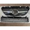 For Mercedes R172 SLK 2011-2015 Front Bumper Grille Mesh Diamond GT Style ABS Plastic Car Styling Tuning Accessories