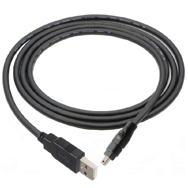 

Кабель для передачи данных USB на Firewire 400, длина 1,80 м/3,0 м/5 м, USB2.0 (папа) на IEEE 1394 4-контактный (папа) для видеокамеры DCR-TRV75E 1