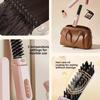 Wireless Electric Hair Straightener LCD Display Hair Styling Iron  Hair Care