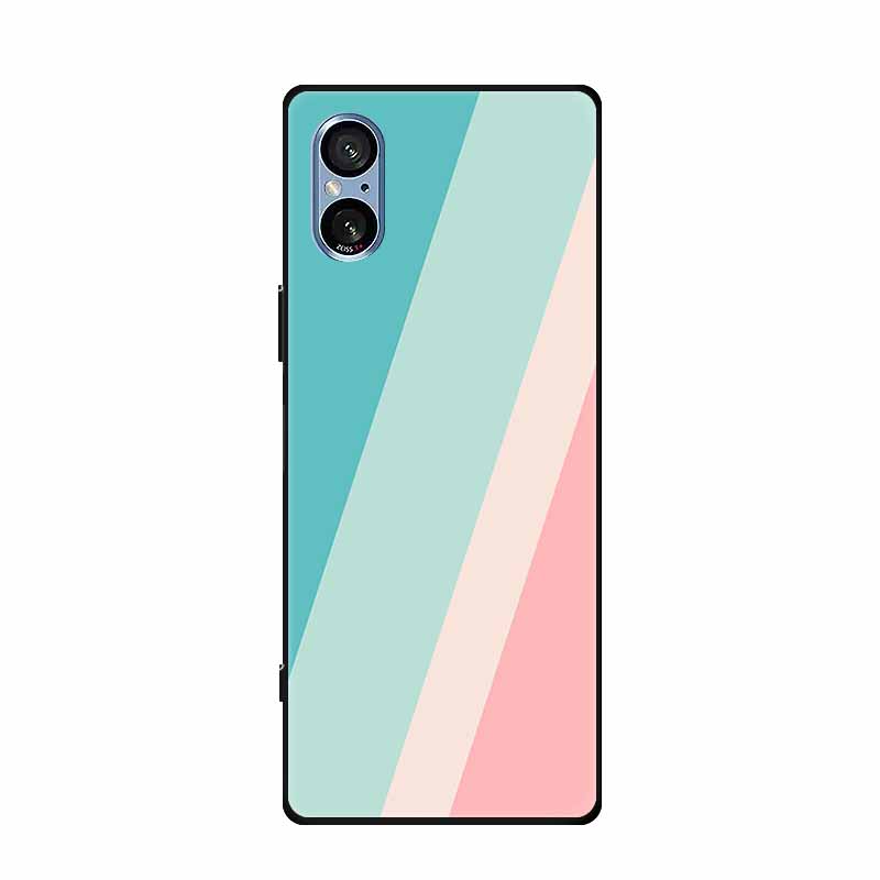 

For Sony Xperia 5 V Case XQ-DE54 Lovely Soft TPU Silicone Painted Cat Phone Cover For SONY Xperia 5 V 5G 5V 2023 Shell Bumper Xperia 5 V 2023
