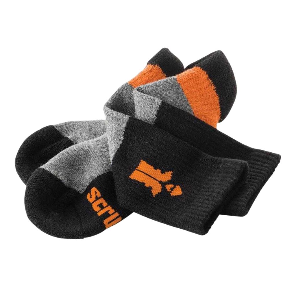 Scruffs Unisex Adult Trade Socks (Pack of 3)