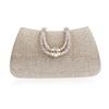 Fashion Celebrity Dinner Bag Sparkling Small Bag Women's 2024 New Style Versatile Chain Bag Single Shoulder Diagonal Straddle