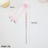 Little Monster Fairy Cat Teaser Toy - Bite-Resistant Long Handle Monster Flower Stick