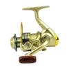 Full Metal Ultra Light Spinning Reel for Professional Saltwater Fishing with Waterproof Sealed Bearings