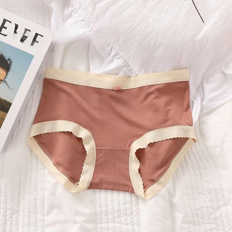Modal Cloud Sensitive and Delicate Skin Friendly Panties with No Trace or Hip Pinching Triangle Women’s Panties