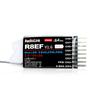 Radiolink R8EF Receiver, 2.4GHz RC 8-Channel SBUSPPMPWM Receiver with Voltage Telemetry and 2000M Long-Range Control for RC Airplanes and Robots,