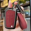 2/3/4 Button Zinc Alloy Car Key Cover Case Auto Shell Holder Protector Fob For Toyota Aygo Yaris Highlander Camry Rav4 Keychain