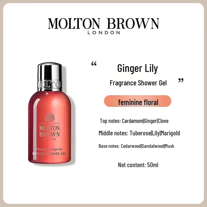 Molton Brown Limited Edition Shower Gel Gift Set