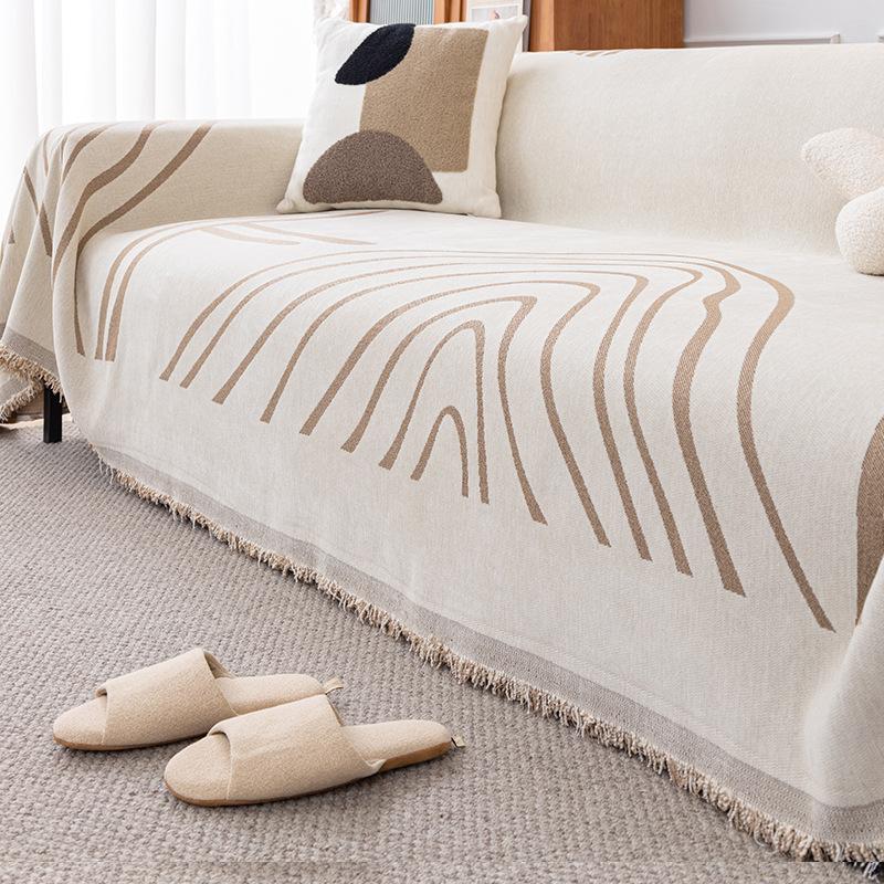Chenille Sofa Cover Towel Sofa Cover Cover Towel Sofa Cover All-Inclusive Universal Anti-Scratching Four Seasons Universal