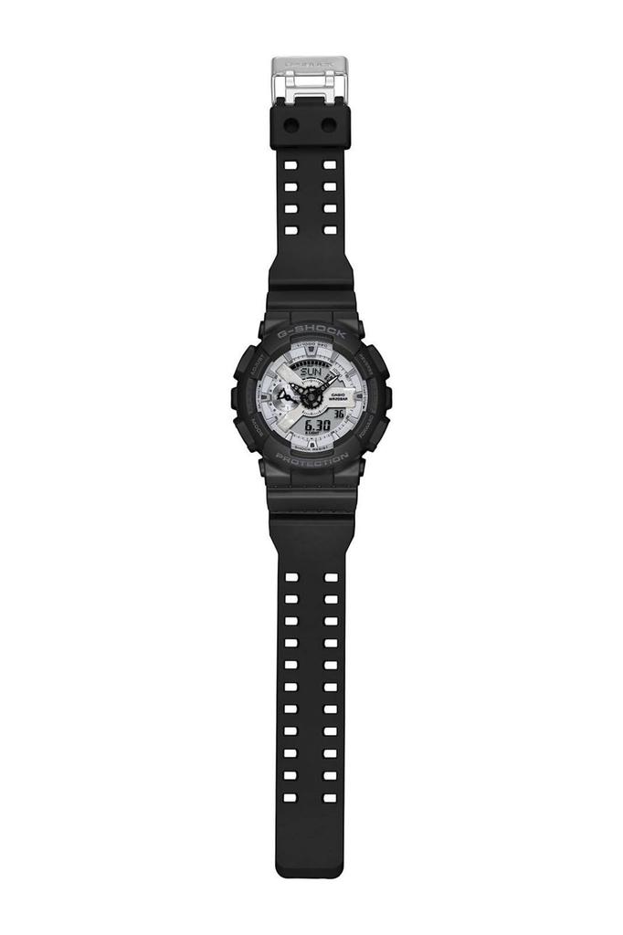 Casio G-Shock GA-110WD-1A 110 Series Analog-Digital Quartz Watch, Men's, White