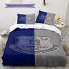 The Toffees Logo  Bedding Quilt Set Quilt Cover Pillowcase Home Decoration Birthday Gift (1 * Duvet Cover + 2 * Pillowcase, Without Core)