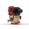 Moc Purgatory Lord Hellboy Baustein Montage Kreatives Spielzeugmodell Geschenk