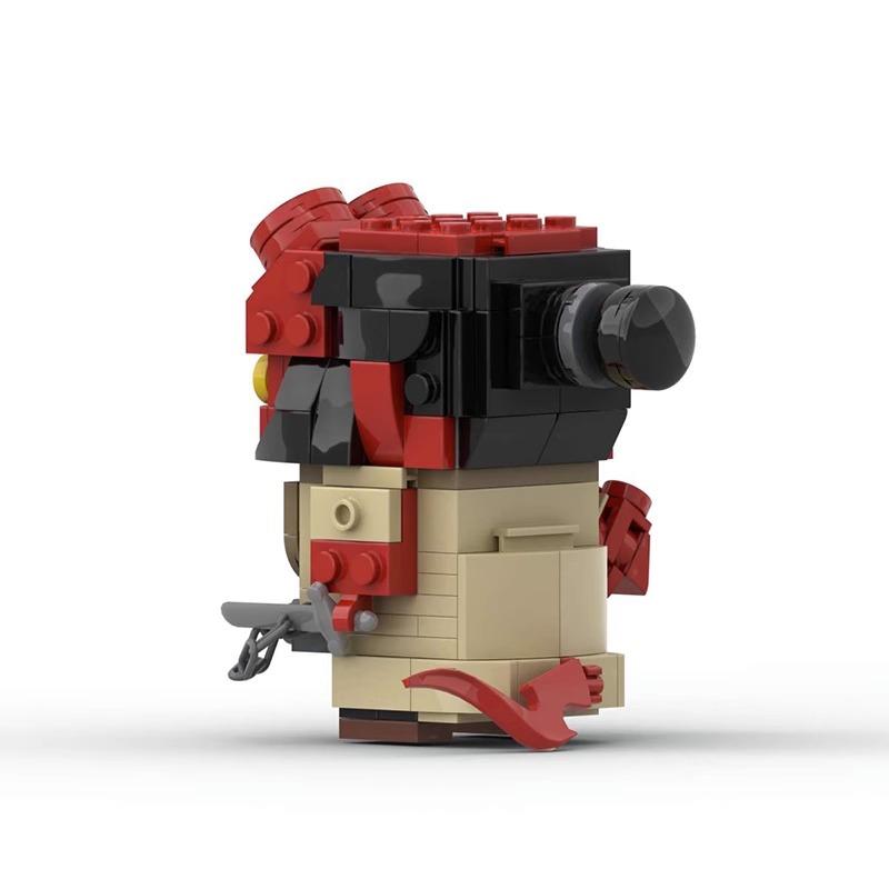 Moc Purgatory Lord Hellboy Baustein Montage Kreatives Spielzeugmodell Geschenk